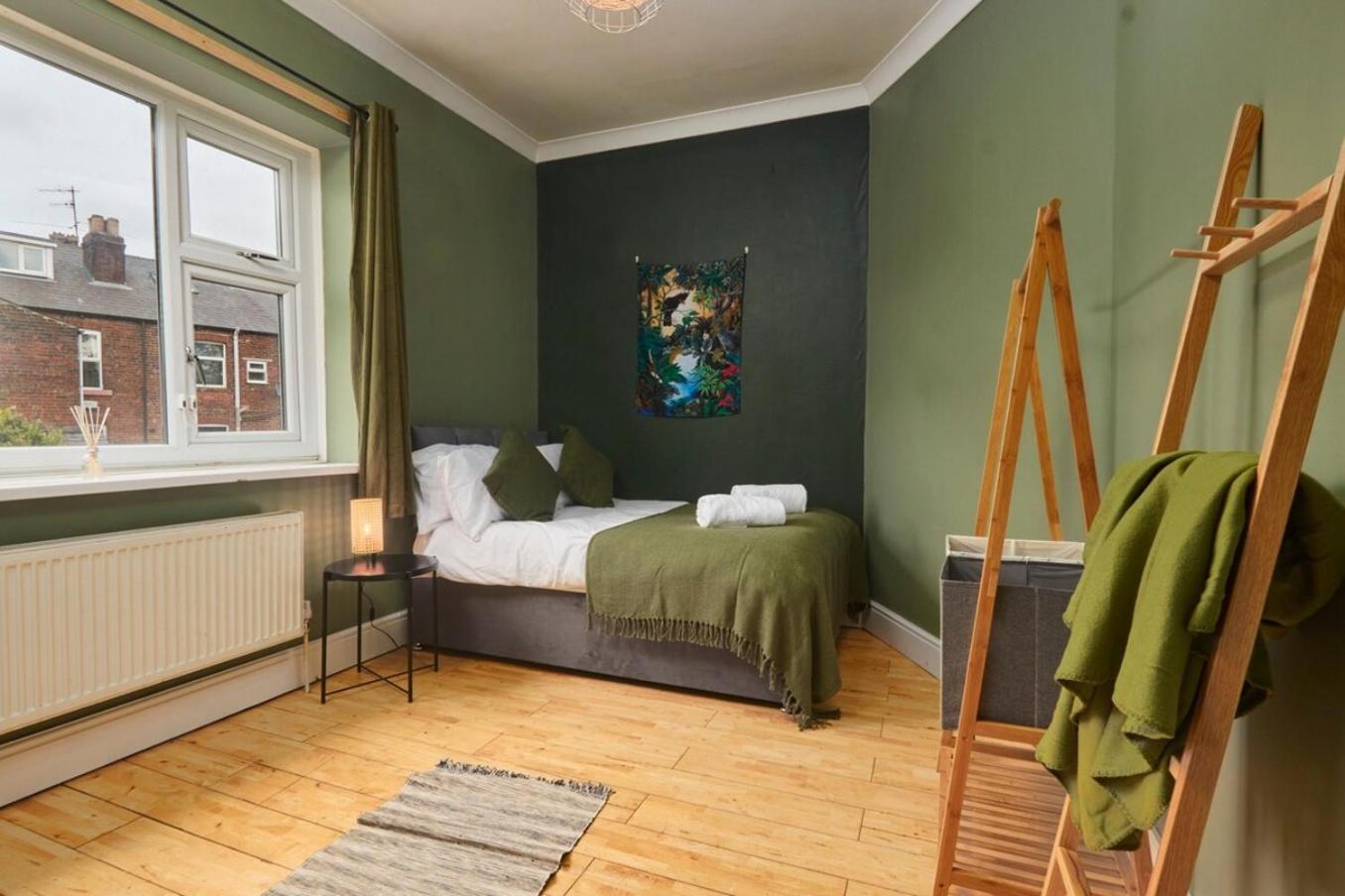 Cosy, Stylish, Leafy And Homely شيفيلد المظهر الخارجي الصورة