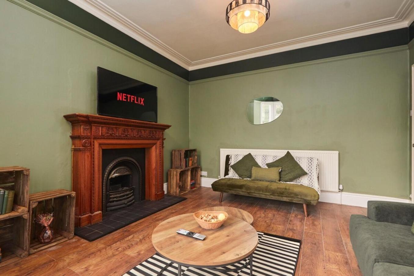 Cosy, Stylish, Leafy And Homely شيفيلد المظهر الخارجي الصورة