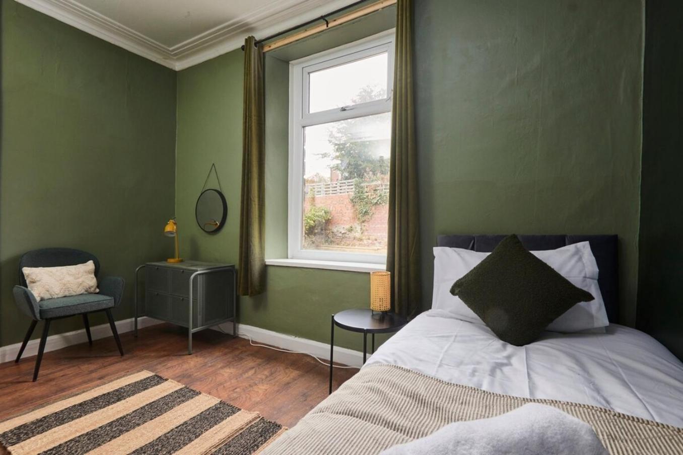 Cosy, Stylish, Leafy And Homely شيفيلد المظهر الخارجي الصورة